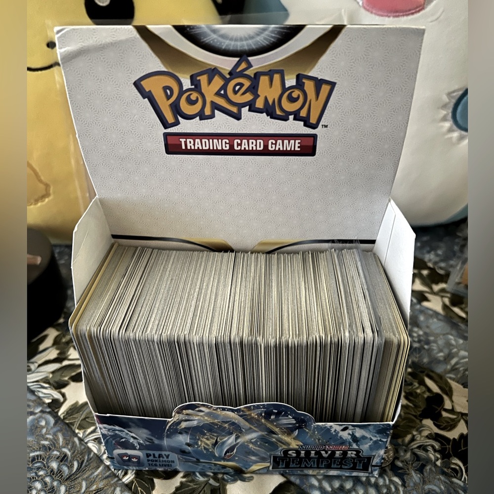 500 Silver tempest bulk cards